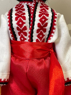 Вышиванка и шаровары для куклы мальчика Паола Рейна, 32 см Paola Reina HM-TG-1182 #Tiptovara#