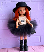 Костюм Chanel с панамой для кукол Paola Reina, 32 см
