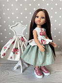 Набор Роза (4 предмета) - одежда для куклы Паола Рейна 32 см