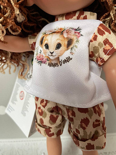 Кукла Nines #STRANAPROIZVODITEL# 