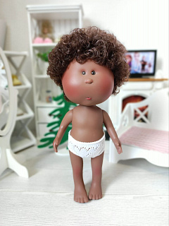 #Tiptovara#  виниловая кукла 3407-nude