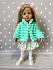 Шуба для куклы Gotz Little Kidz 36 см Carmen Gonzalez 34 см  HM-TG-1159 #Tiptovara#