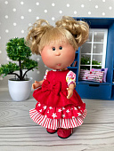 Платье Звезда для куклы little Mia Nines d'Onil 23 см