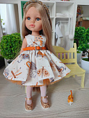Кукла Карла Рапунцель Paola Reina в нарядном платье, 32 см