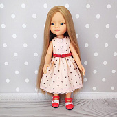 Кукла Paola Reina 14823 Мали Рапунцель с красным пояском, 32 см