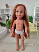 Кукла голубоглазая рыжуля Nina Lamagik 42116 без одежды, 42 см