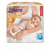 Libero Newborn подгузники купить