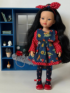 Catalina Dolls L0006-autfit-1 Винил виниловая кукла фото