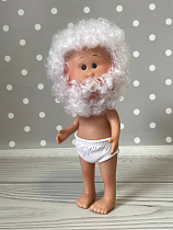 Кукла мальчик Little Mio Santa Nines d'Onil без одежды, 23 см