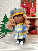 Теплый костюм для куклы little Miа Nines d'Onil 23 см