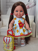 Платье Утенок для куклы Betty Lamagik 30 см