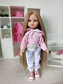 Костюм с коротким худи для куклы Paola Reina, 32 см