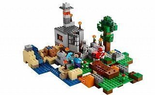 Lego #STRANAPROIZVODITEL# Minecraft Конструктор LEGO