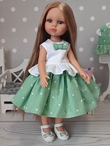 Набор одежды (4 предмета) для кукол подружек Паола Рейна 32 см