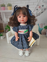 Кукла брюнетка Xavi D Nenes / Carmen Gonzalez 022091B, 34 см