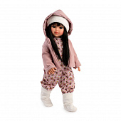 Кукла ASI Sabrina 516140 в капюшоне, 40 см