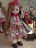 Комплект С Новым годом для куклы Paola Reina 32 см
