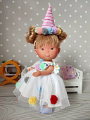 Кукла Пиппа День рождения Pippa Happy birthday Blond Nines d'Onil, 30 см