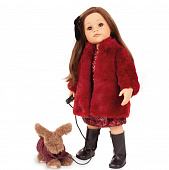 Кукла Gotz Hannah and her dog Polly 2559014, 50 см Jubilee Edition 2025