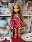 Кукла Рапунцель Paola Reina в красном наряде, 32 см