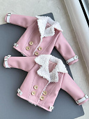 Курточка-пиджак розовая для куклы Paola Reina, 32 см