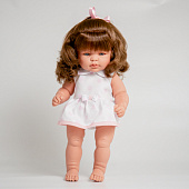 Виниловая кукла Manolo Carabonita брюнетка 48 см MN211