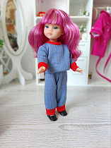 Костюм для куклы Mini Paola Reina, 21 см