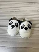 Обувь для куклы Паола Рейна 32 см - мокасины Панда