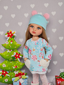 Комплект С Новым годом для куклы Paola Reina 32 см
