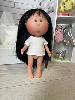 Комплект одежды - комбинезон и футболка для кукол little Mia Nines d'Onil 23 см Nines HM-TG-1151 #Tiptovara#