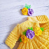 Желтое платье с заколкой для кукол Paola Reina, 32 см Paola Reina HM-TV-10 #Tiptovara#