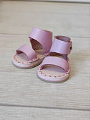 Босоножки розовые для кукол little Mia Nines d'Onil 23 см (кожа)