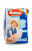 Для мальчиков Huggies подгузники-трусики купить