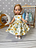 Нарядное платье для куклы Mini Paola Reina, 21 см Paola Reina HM-KS-1003 #Tiptovara#