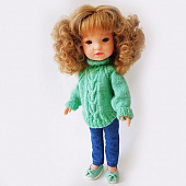 Кукла My Girl Berjuan 10844 Greta светловолосая, 35 см