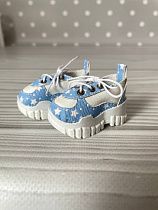 Обувь для куклы Паола Рейна - Blue Star кеды на 3D платформе