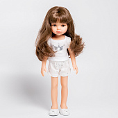 Carol Paola Reina 13209 - пижамная кукла в туфлях, 32 см