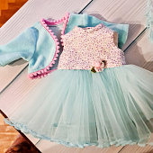 Платье для мягких кукол Llorens 35, 38 см