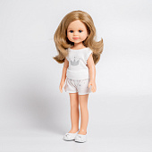 Cleo Paola Reina 13210 - пижамная кукла в туфлях, 32 см