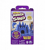 Песок для детского творчества - KINETIC SAND NEON (голубой, 227г)