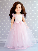 Платье Принцессное Poala Reina для кукол 60 см