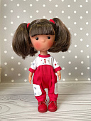 Кукла Llorens 52605 Miss Minis Люси в Handmade наряде, 26 см