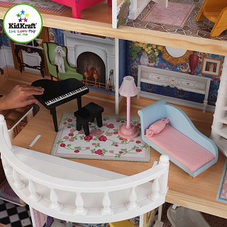#DM_COLOR_REF# Кукольный домик Magnolia Dollhouse KidKraft #Tiptovara# фото