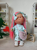 Кукла Миа Нинес д'Онил 1105 мятно-розовая, 30 см