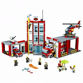 Лего пожарная станция купить