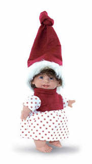 #DM_COLOR_REF# Пупс девочка Gestito Christmas Lamagik, 18 см #Tiptovara# фото для пупсика