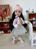 Шарнирная кукла брюнетка Eva Berjuan 5822, 35 см