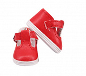 Красные туфли с пряжкой для Паола Рейна 5 на 2,6 см
