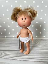 Кукла с хвостиками Little Miа Nines d'Onil 3199 Модель A Nude, 23 см