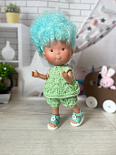 Костюм вязаный для кукол Mia Pippa Nines d'Onil 30 см